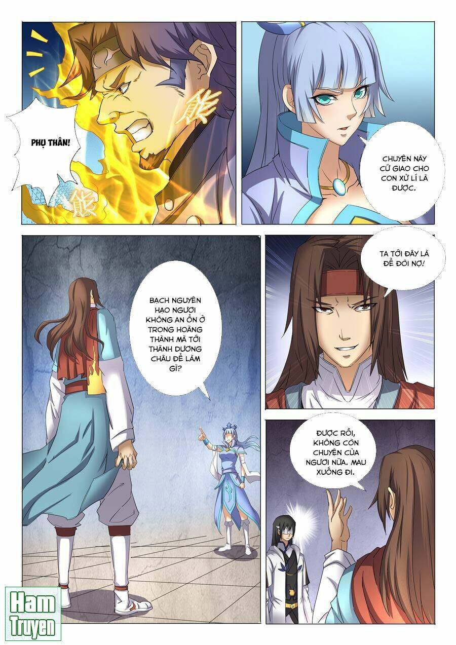 tuyệt thế võ thần chapter 77 - Next chapter 78