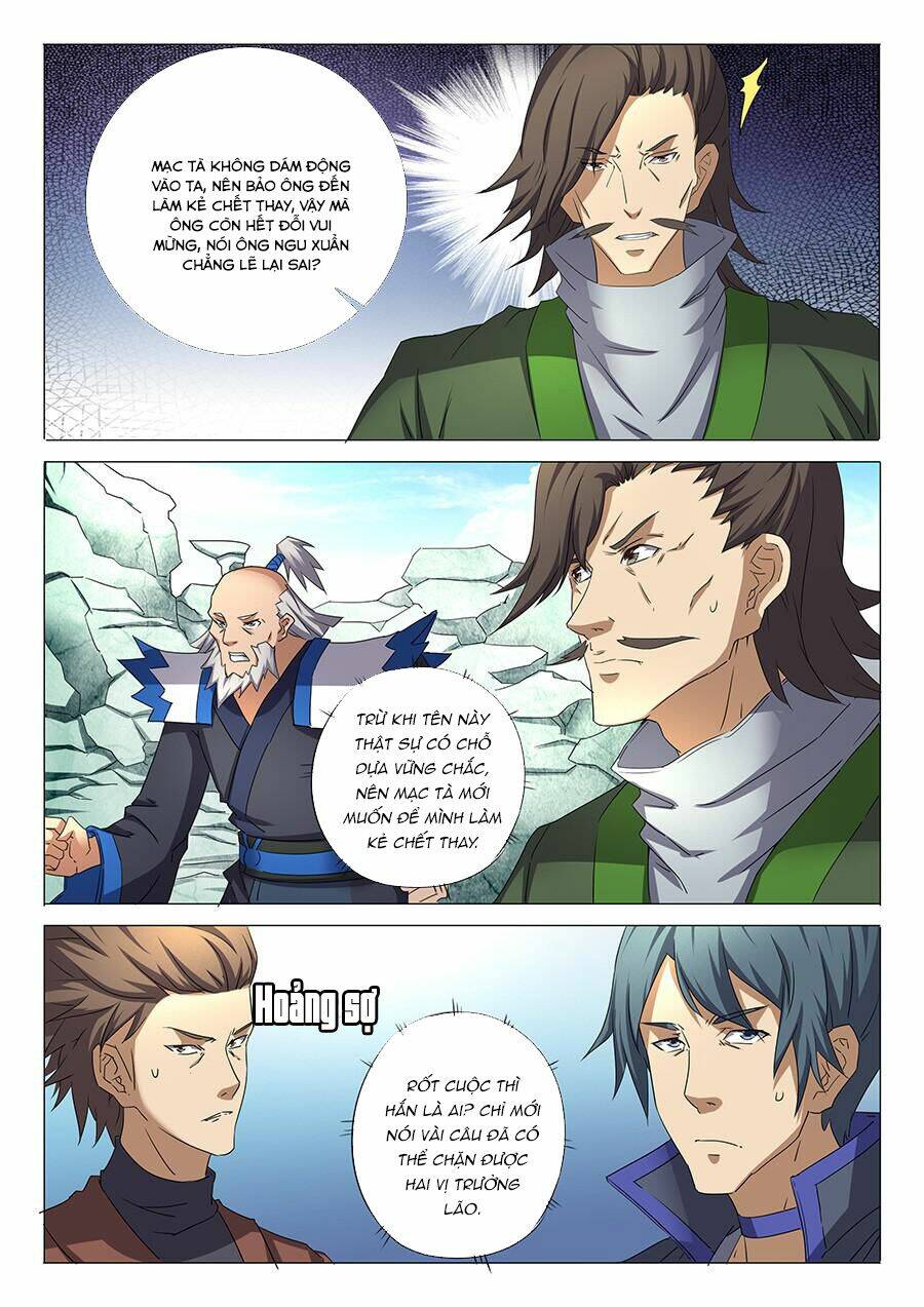 tuyệt thế võ thần chapter 93 - Next chapter 94