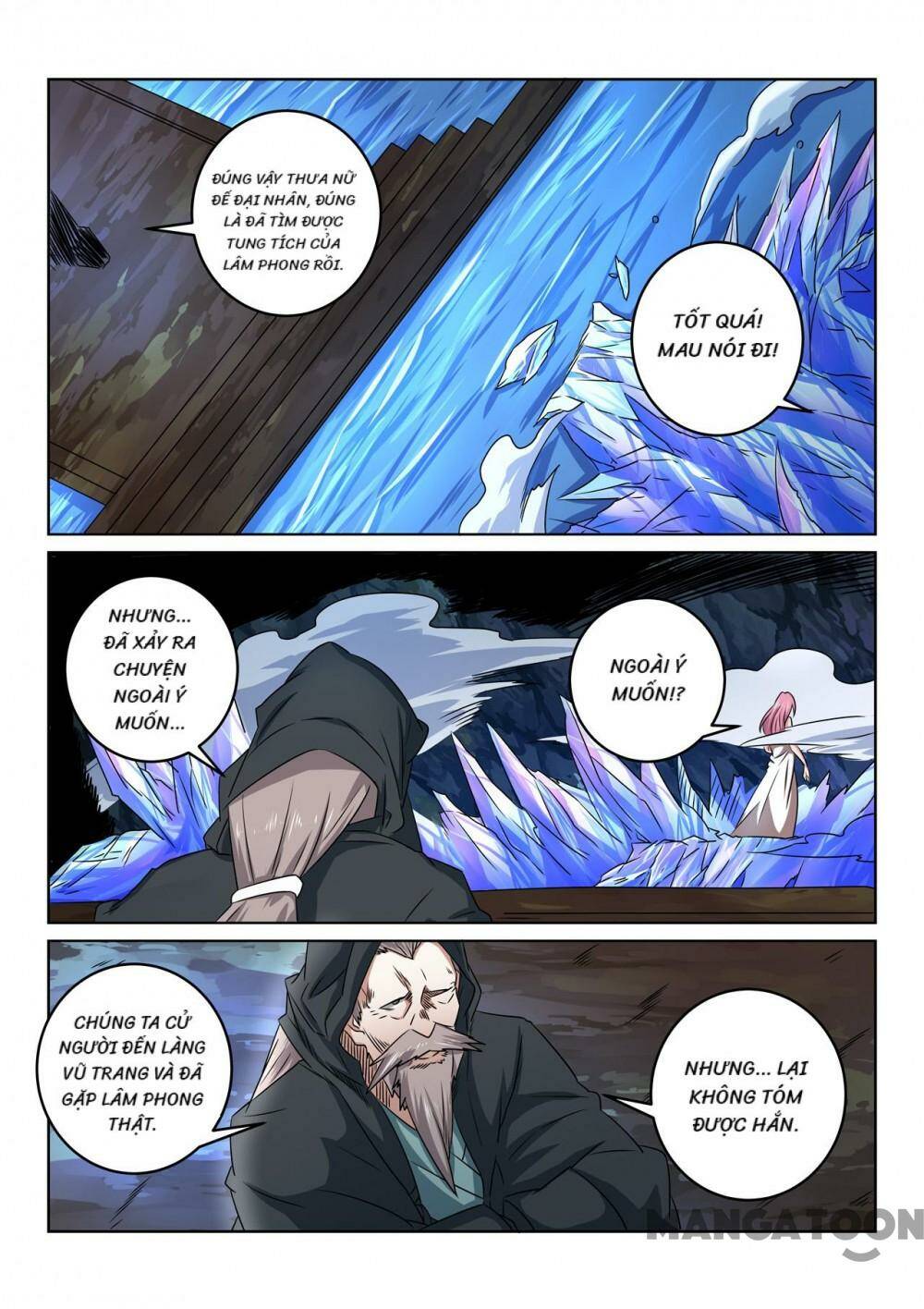 tuyệt thế yêu đế chapter 103 - Trang 2