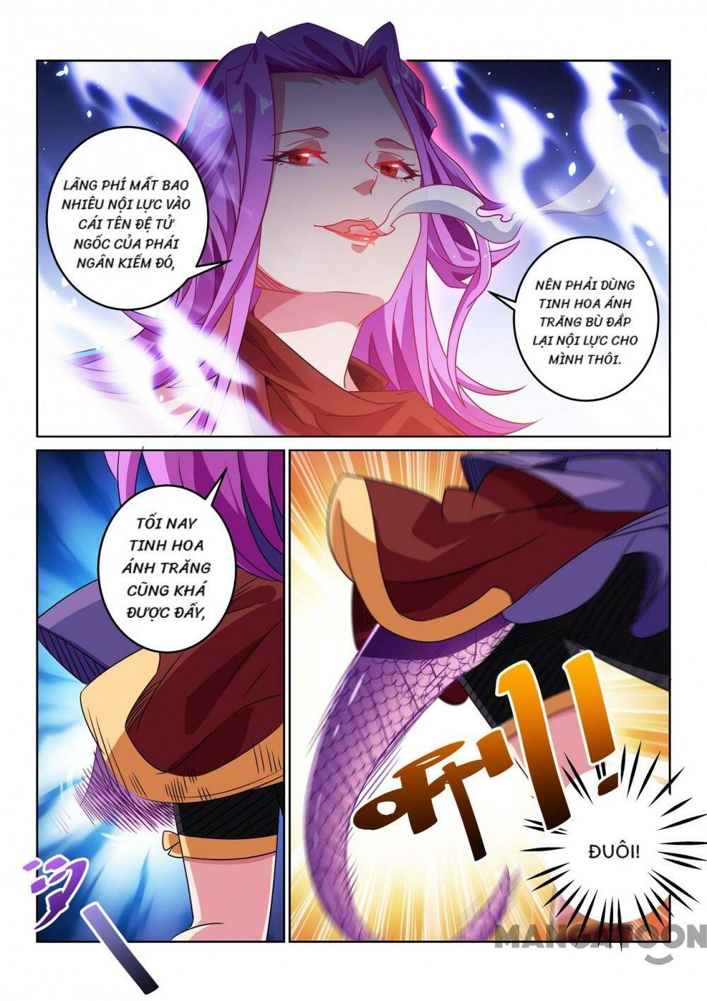 tuyệt thế yêu đế chapter 108 - Trang 2