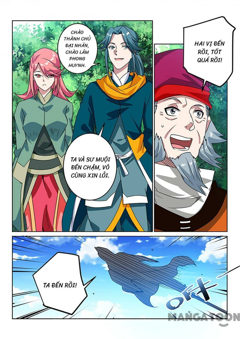 tuyệt thế yêu đế chapter 108 - Trang 2