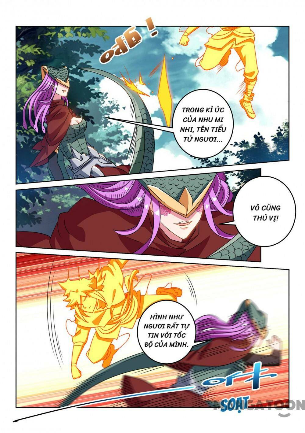 tuyệt thế yêu đế chapter 120 - Trang 2