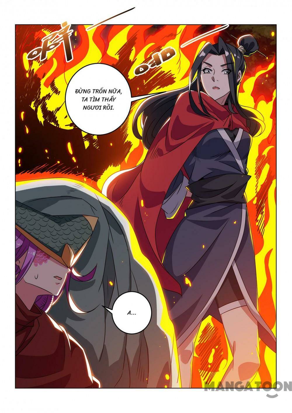 tuyệt thế yêu đế chapter 127 - Trang 2