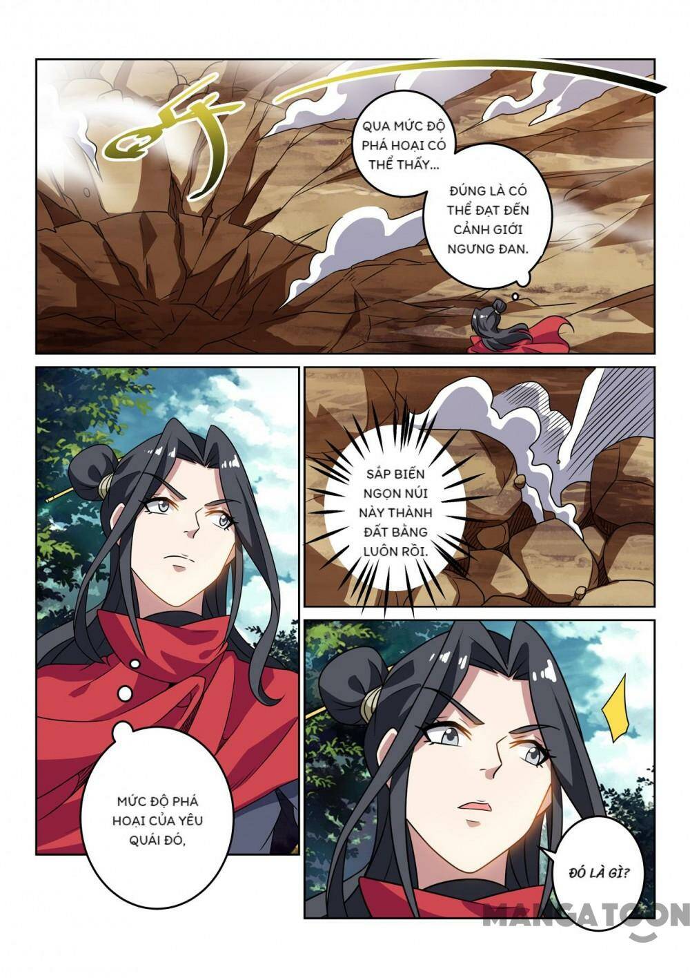 tuyệt thế yêu đế chapter 127 - Trang 2