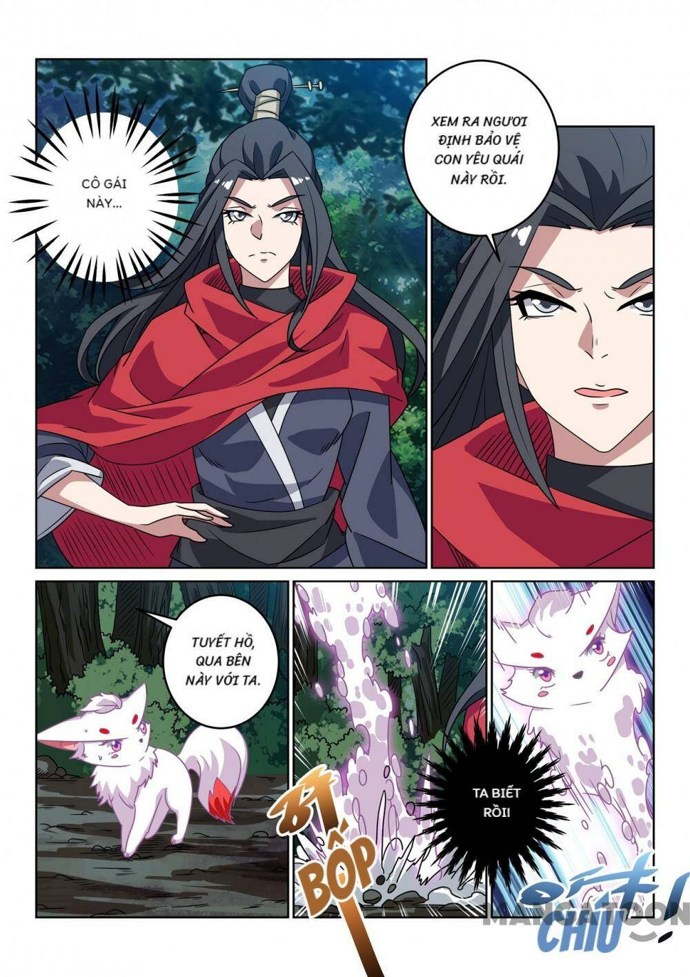 tuyệt thế yêu đế chapter 132 - Next chapter 133