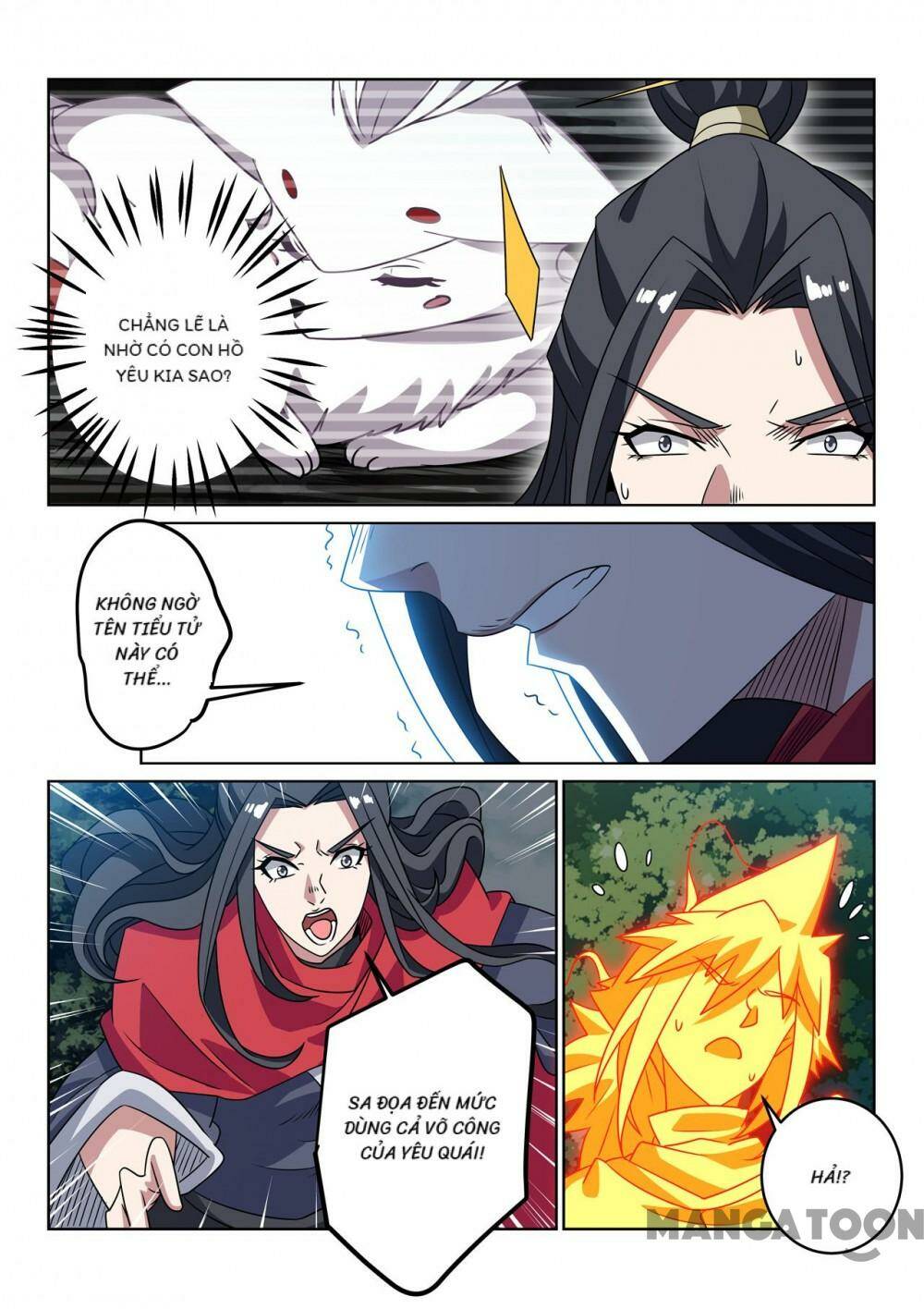 tuyệt thế yêu đế chapter 133 - Trang 2