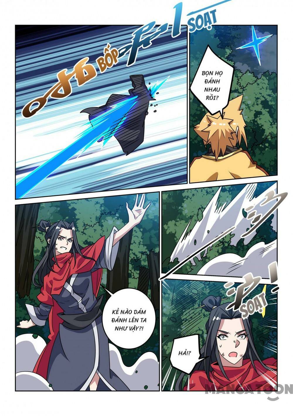 tuyệt thế yêu đế chapter 135 - Trang 2