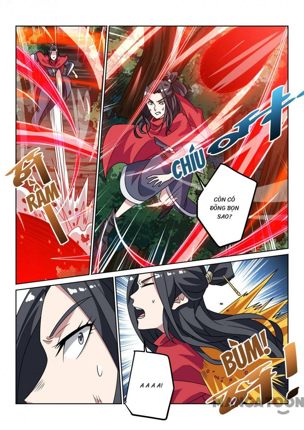 tuyệt thế yêu đế chapter 135 - Trang 2