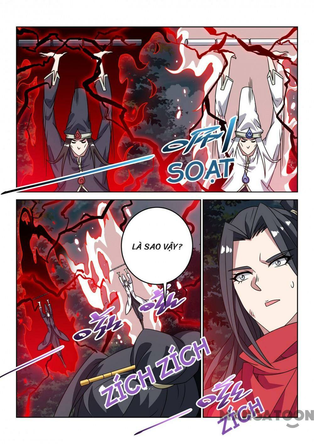 tuyệt thế yêu đế chapter 136 - Trang 2