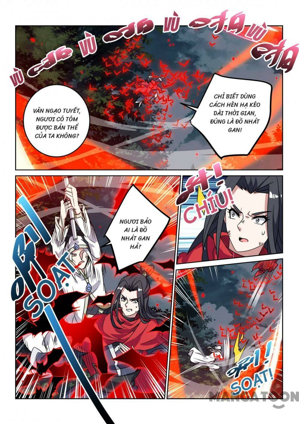 tuyệt thế yêu đế chapter 136 - Trang 2