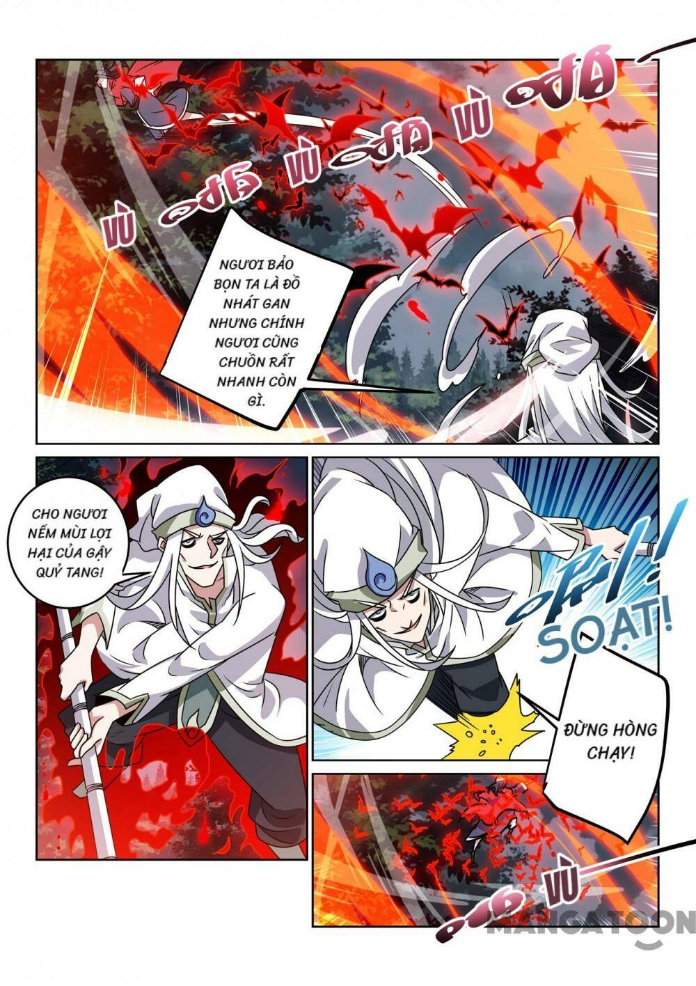 tuyệt thế yêu đế chapter 136 - Trang 2