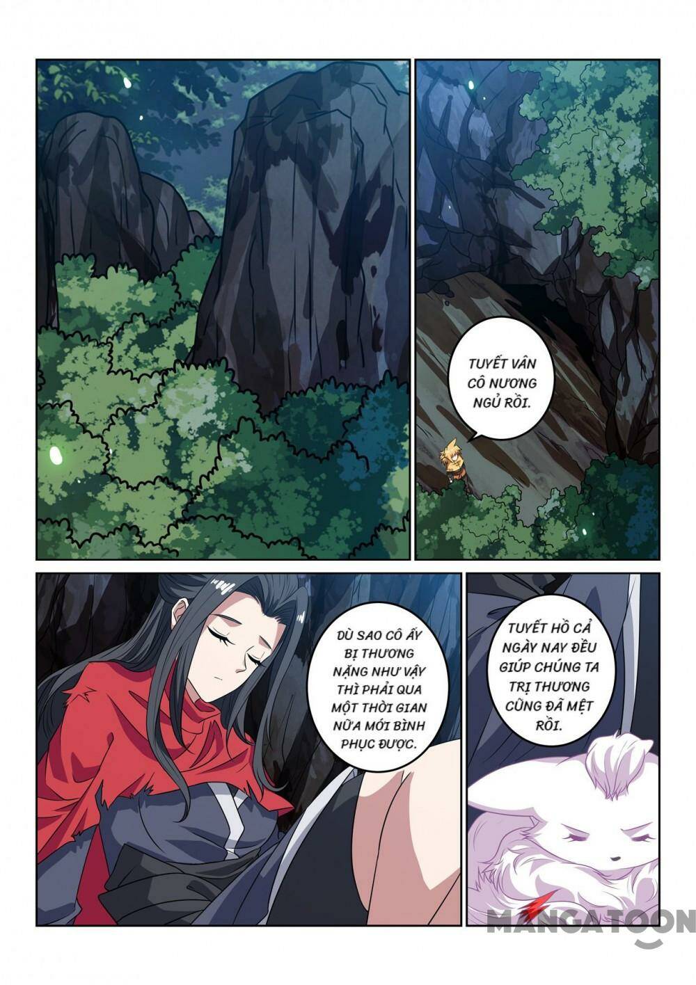 tuyệt thế yêu đế chapter 144 - Trang 2