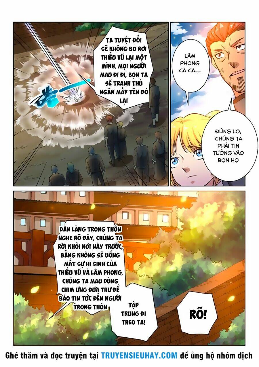 tuyệt thế yêu đế chapter 17 - Trang 2