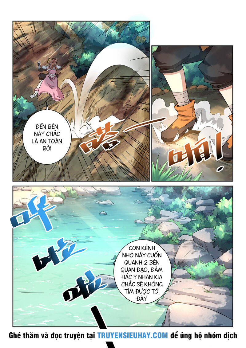 tuyệt thế yêu đế chapter 37 - Trang 2