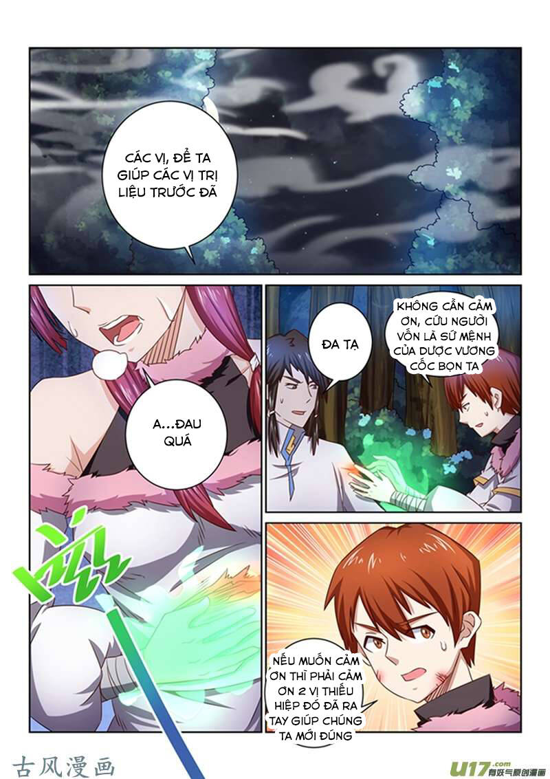 tuyệt thế yêu đế chapter 46 - Trang 2