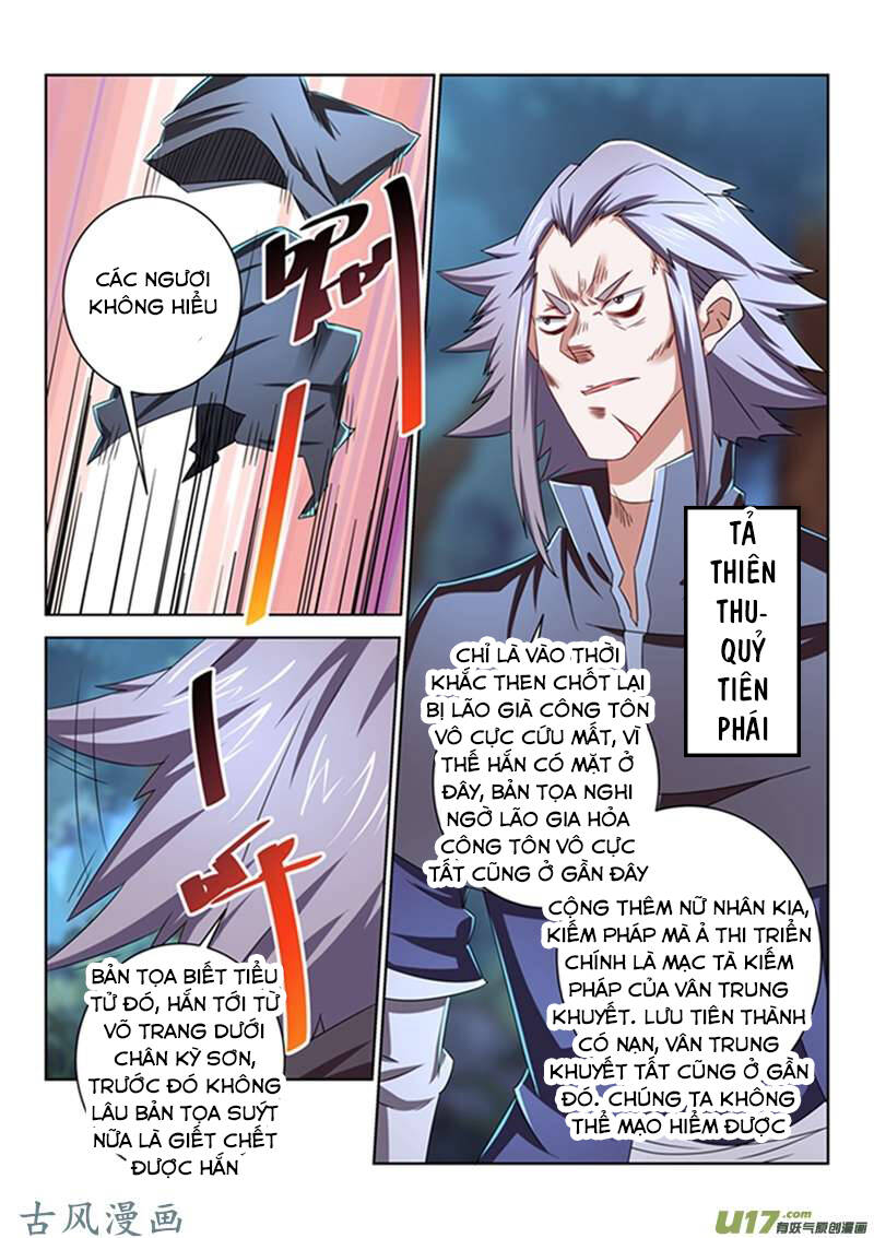 tuyệt thế yêu đế chapter 46 - Trang 2