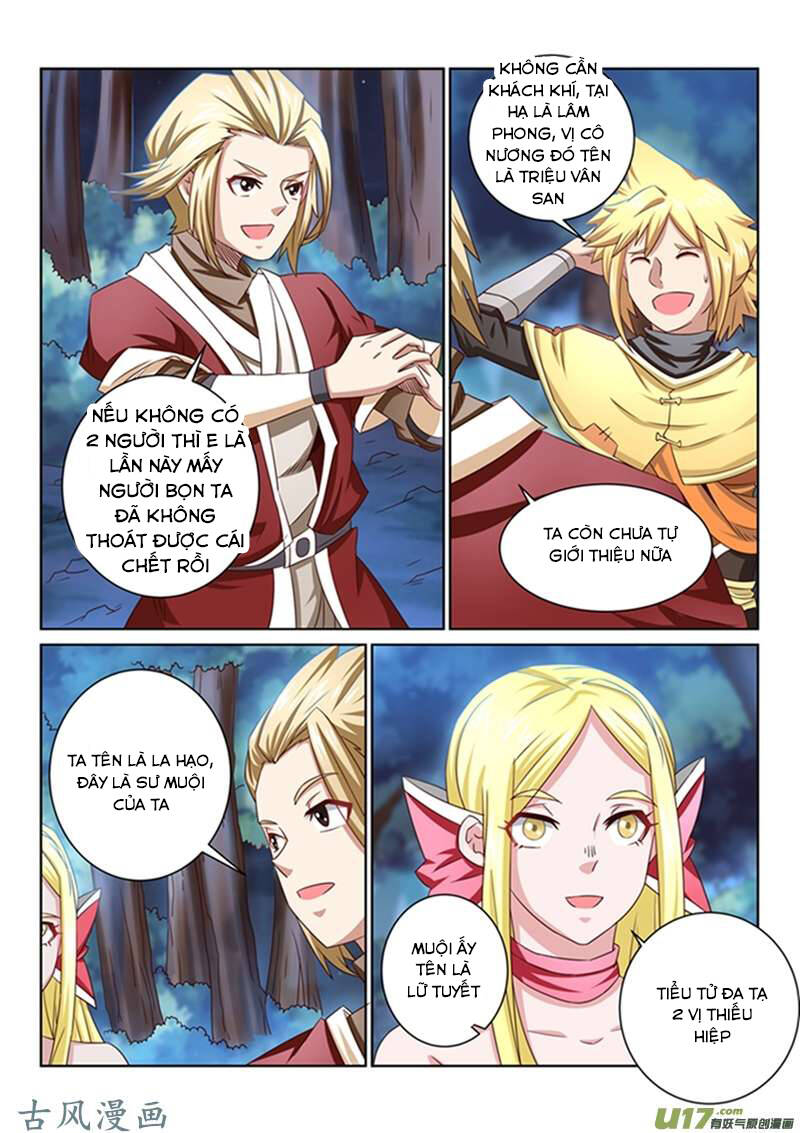 tuyệt thế yêu đế chapter 46 - Trang 2