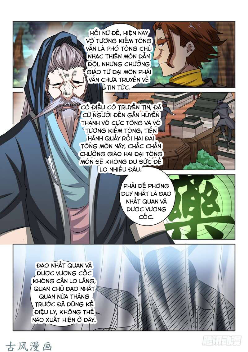 tuyệt thế yêu đế chapter 54 - Next chapter 55