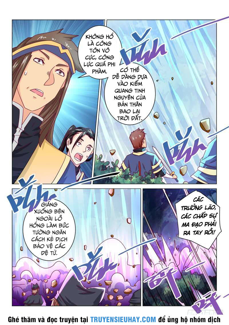 tuyệt thế yêu đế chapter 56 - Next chapter 57