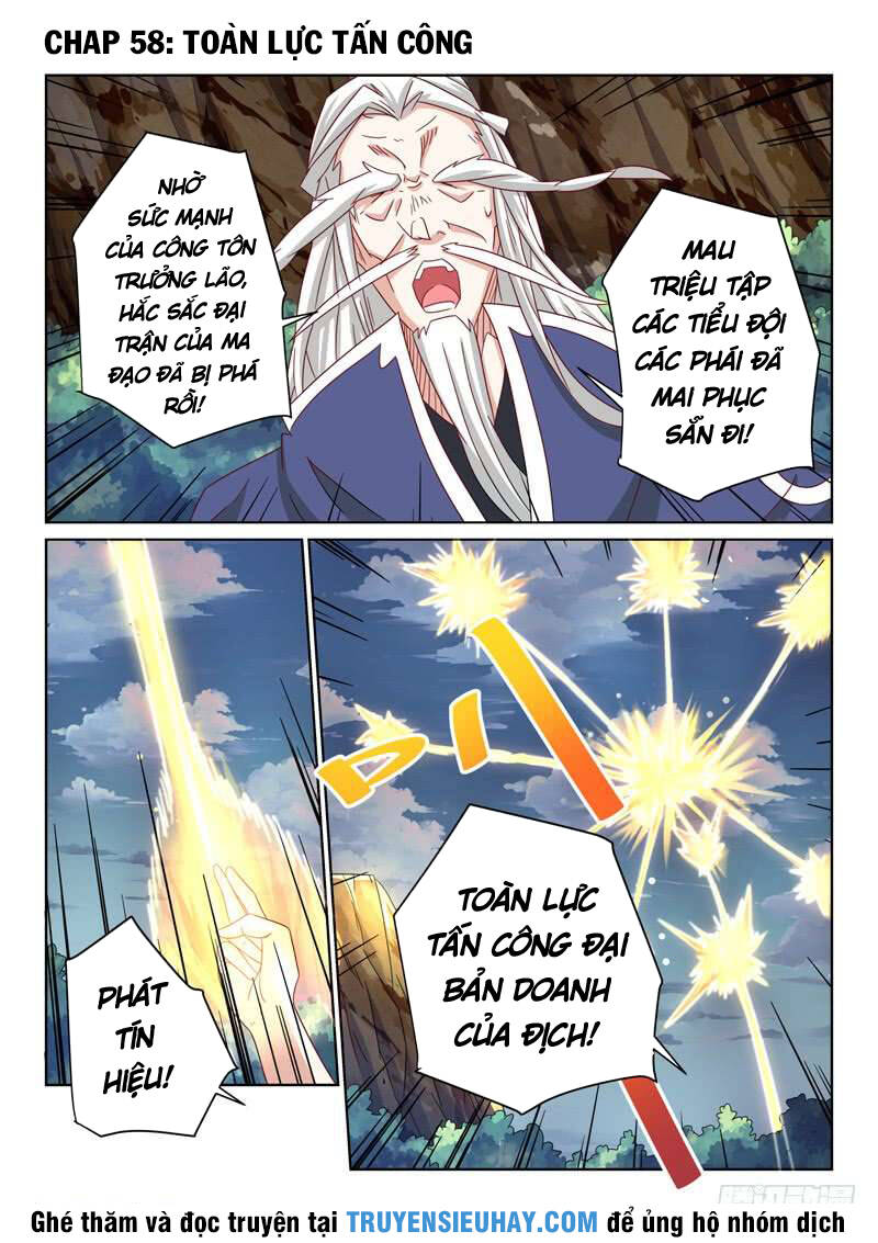 tuyệt thế yêu đế chapter 58 - Trang 2