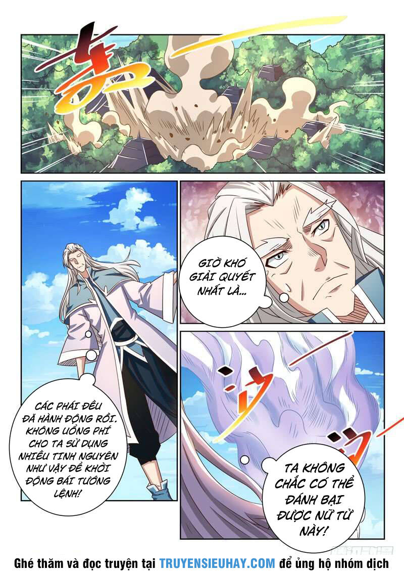 tuyệt thế yêu đế chapter 58 - Trang 2