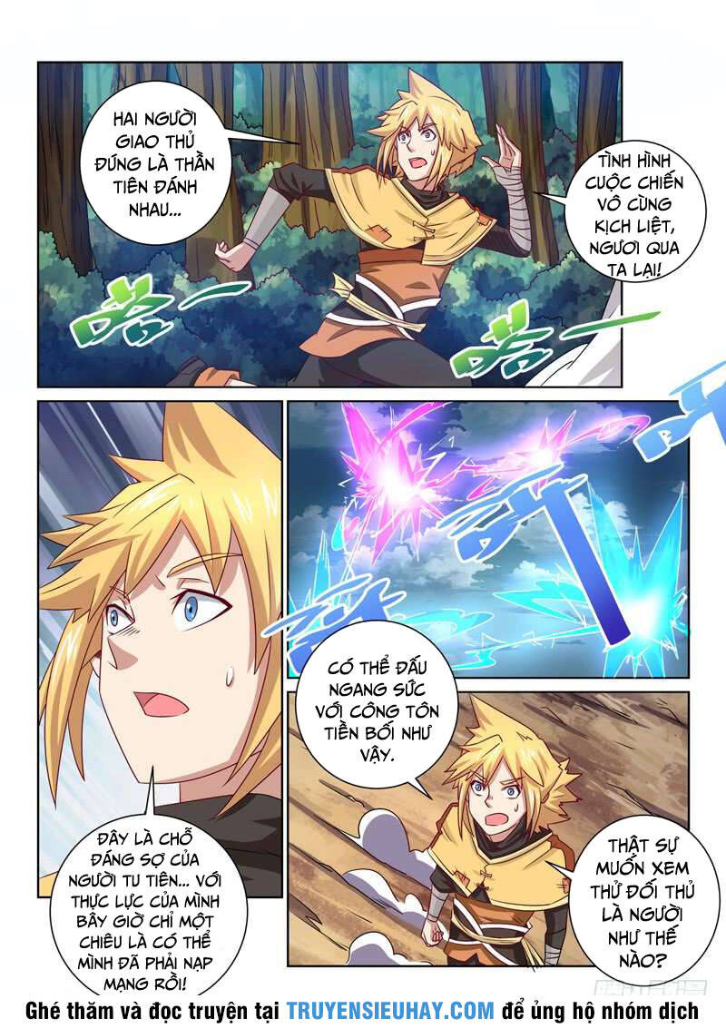 tuyệt thế yêu đế chapter 58 - Trang 2