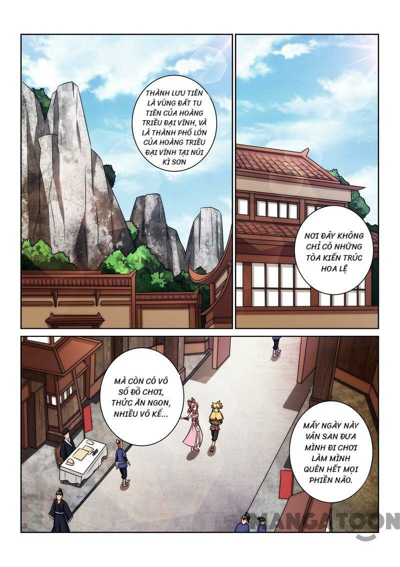 tuyệt thế yêu đế chapter 75 - Trang 2