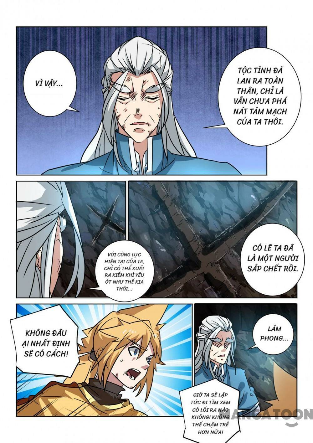 tuyệt thế yêu đế chapter 88 - Trang 2