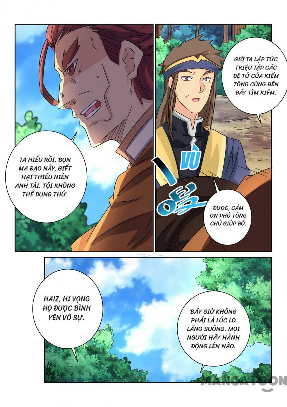 tuyệt thế yêu đế chapter 92 - Trang 2