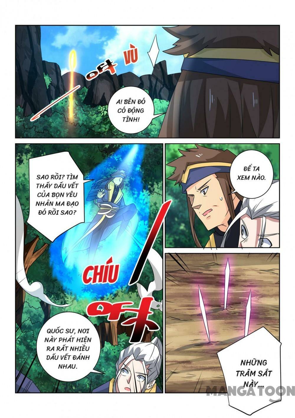 tuyệt thế yêu đế chapter 92 - Trang 2