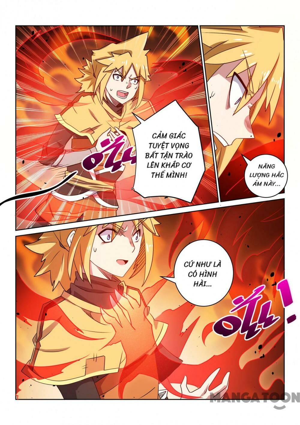 tuyệt thế yêu đế chapter 95 - Trang 2