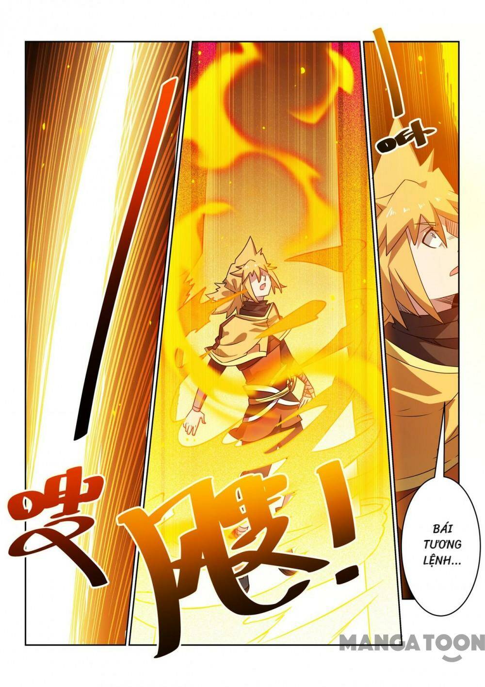 tuyệt thế yêu đế chapter 95 - Trang 2