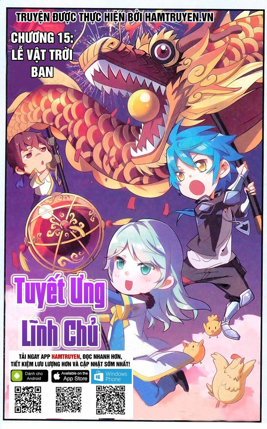 tuyết ưng lĩnh chủ chương 15 - Next chương 16