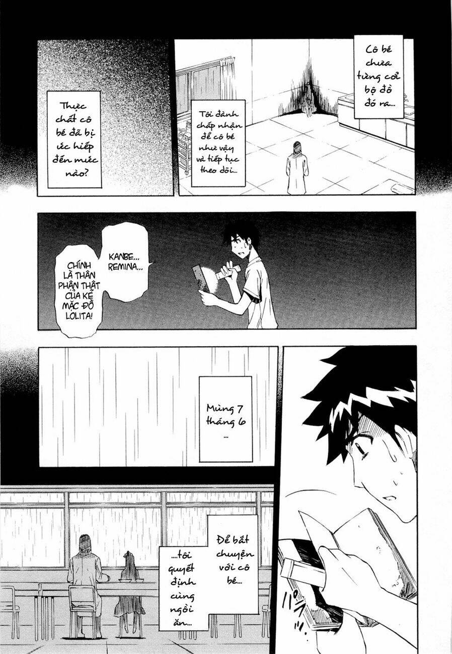 Twisted Ibitsu Chapter 9 - Trang 2