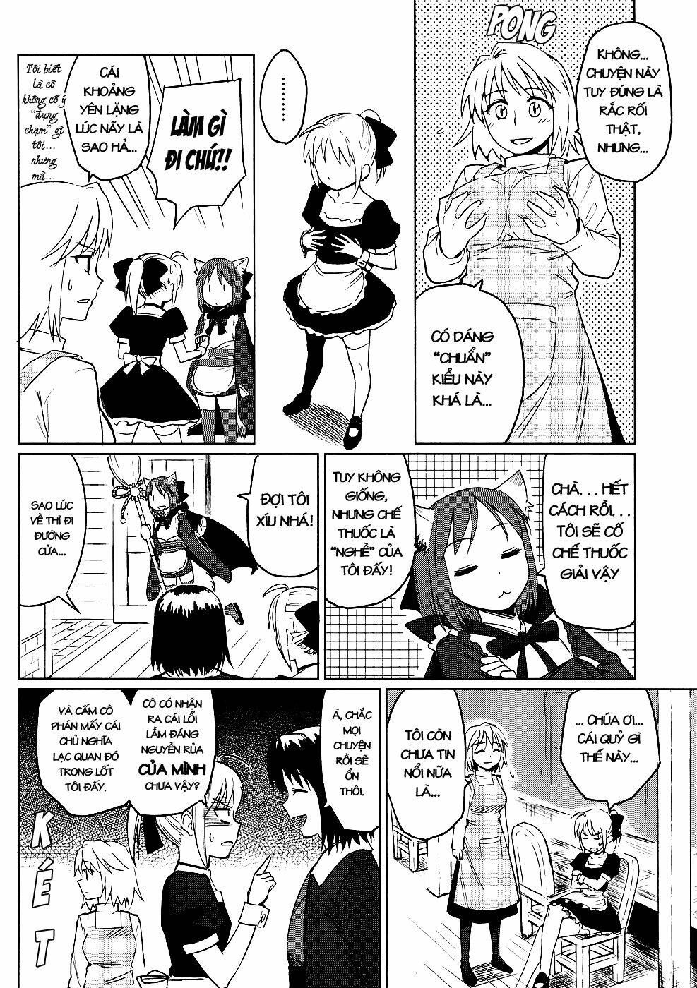 Type-Moon Doujinshi Chapter 1 - Next Chapter 2