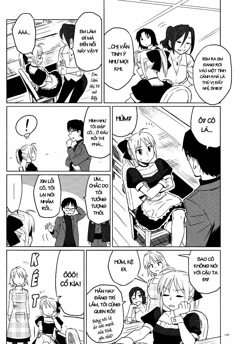 Type-Moon Doujinshi Chapter 1 - Next Chapter 2