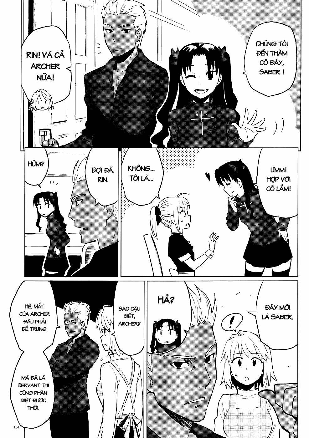 Type-Moon Doujinshi Chapter 1 - Next Chapter 2