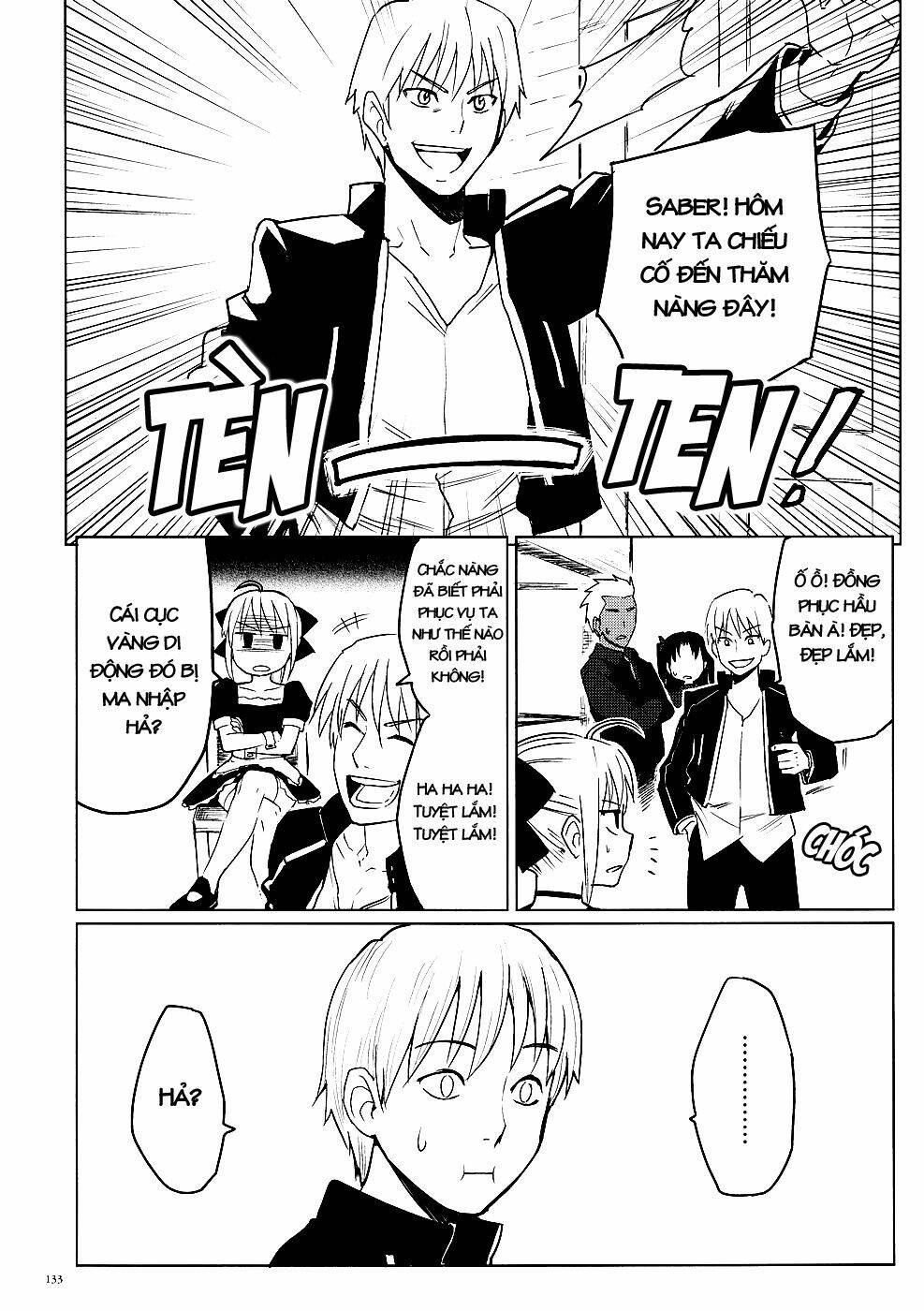 Type-Moon Doujinshi Chapter 1 - Next Chapter 2