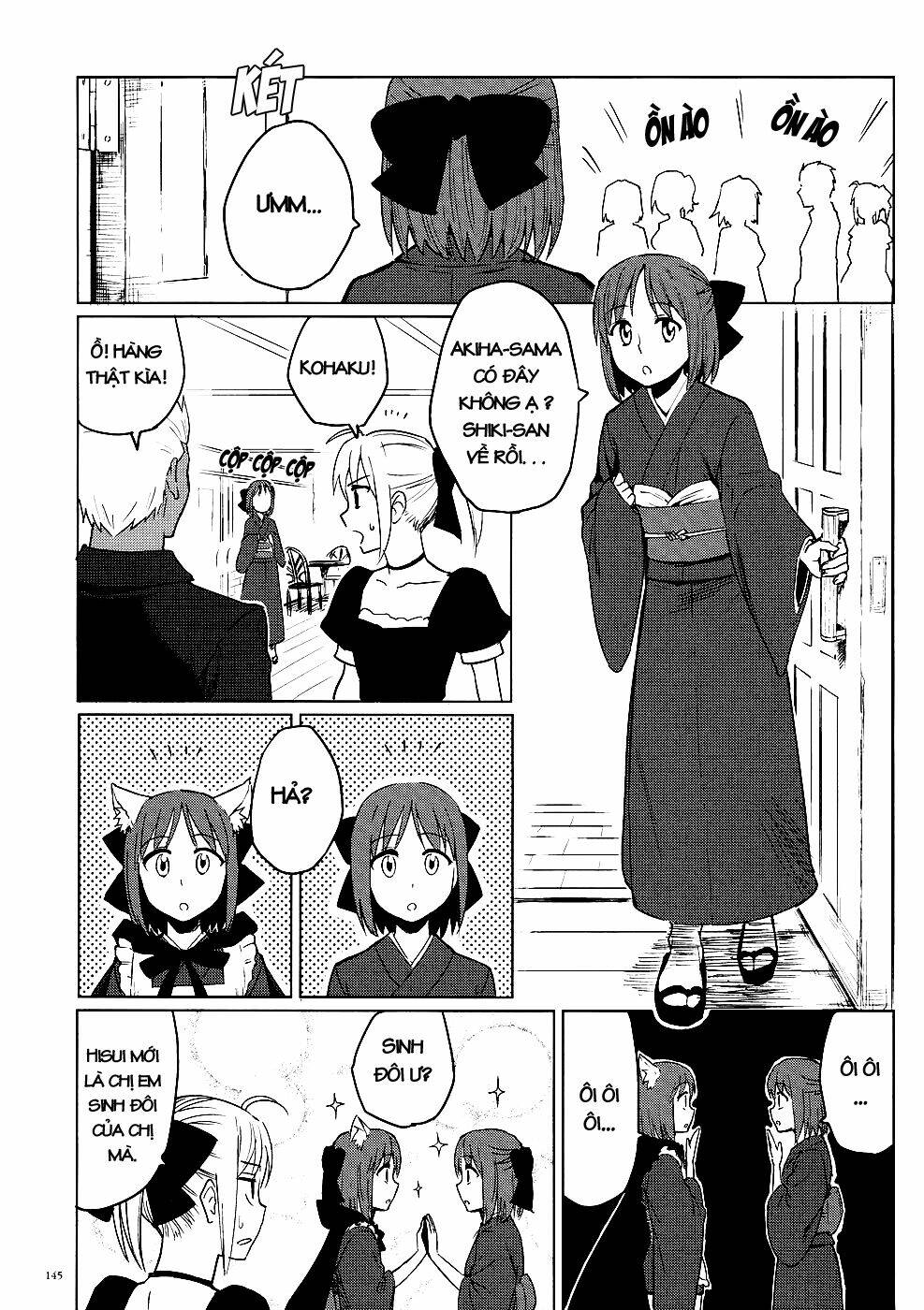 Type-Moon Doujinshi Chapter 1 - Next Chapter 2