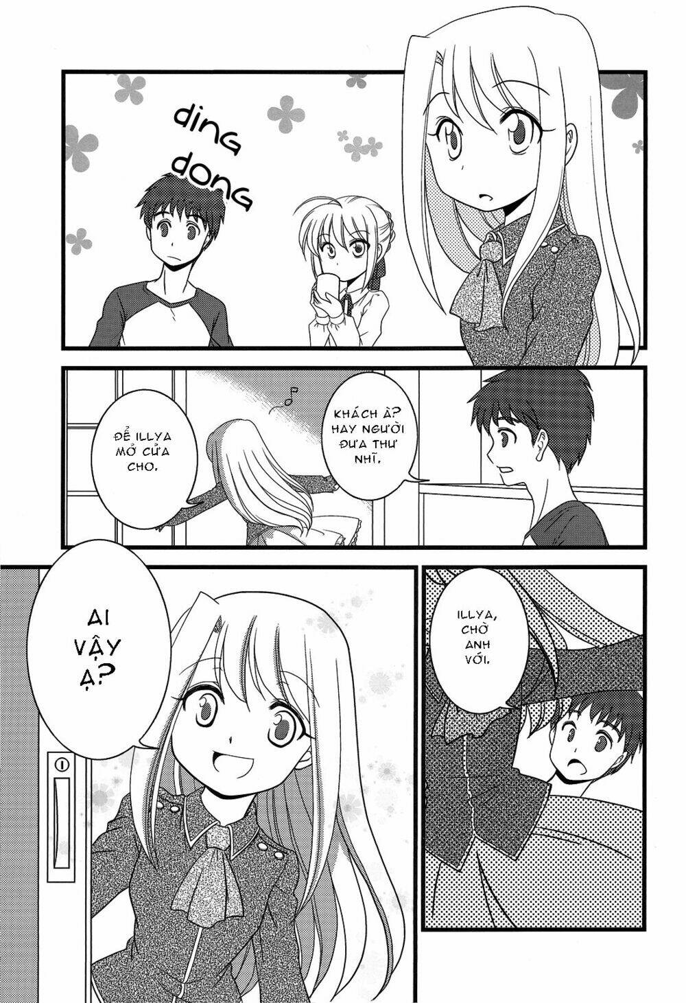 Type-Moon Doujinshi Chapter 5 - Trang 2