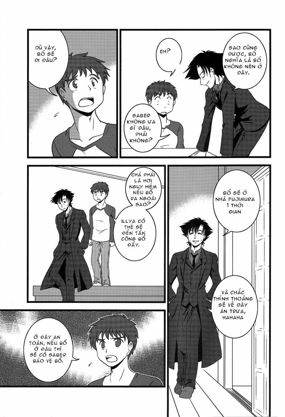 Type-Moon Doujinshi Chapter 5 - Trang 2