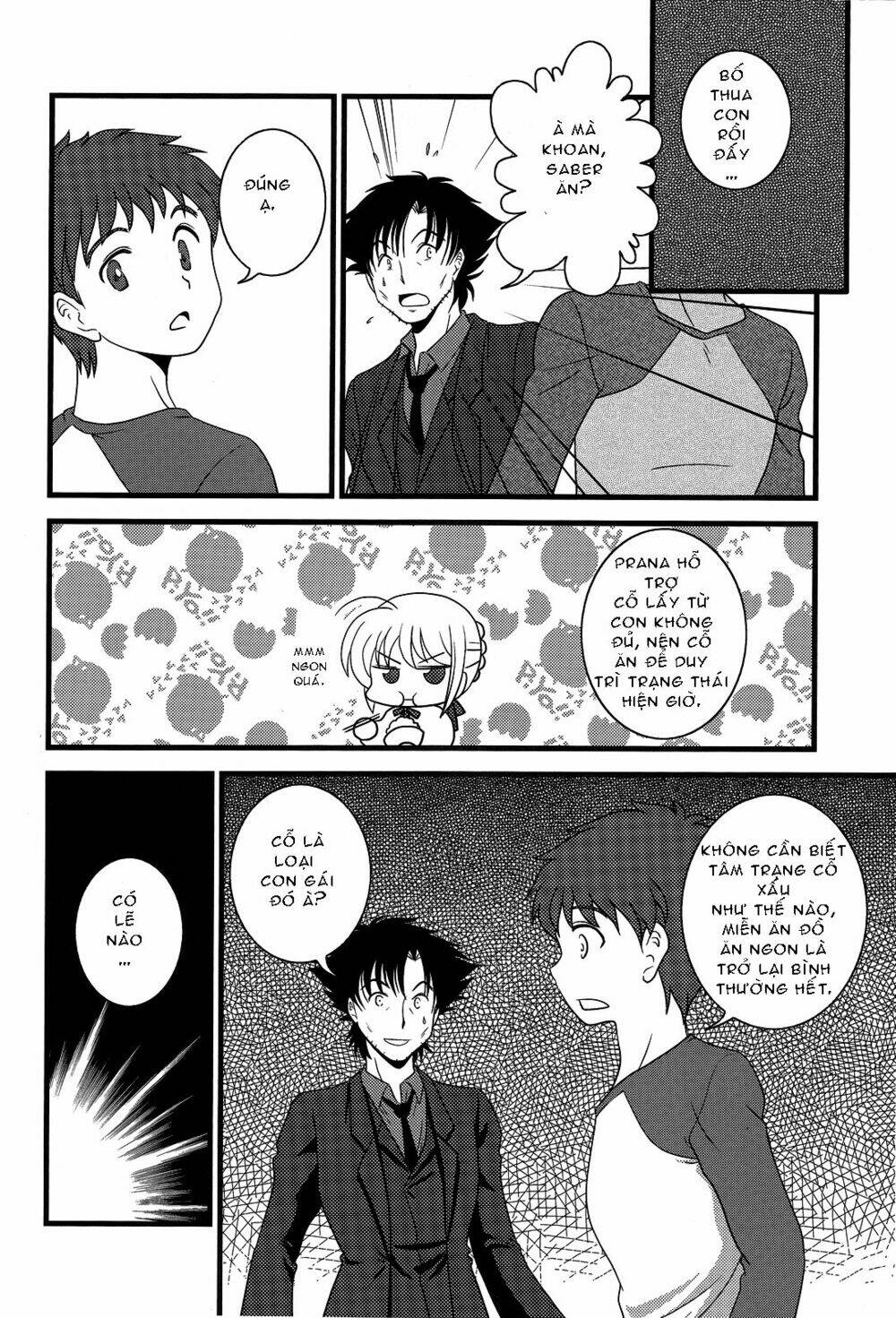 Type-Moon Doujinshi Chapter 5 - Trang 2