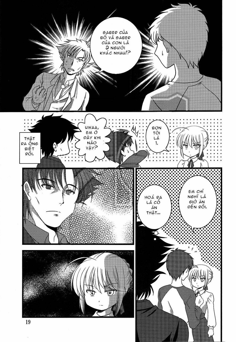 Type-Moon Doujinshi Chapter 5 - Trang 2