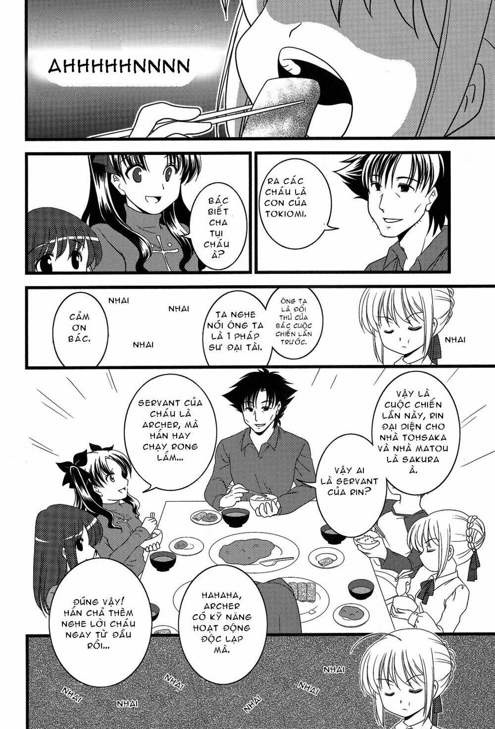 Type-Moon Doujinshi Chapter 5 - Trang 2