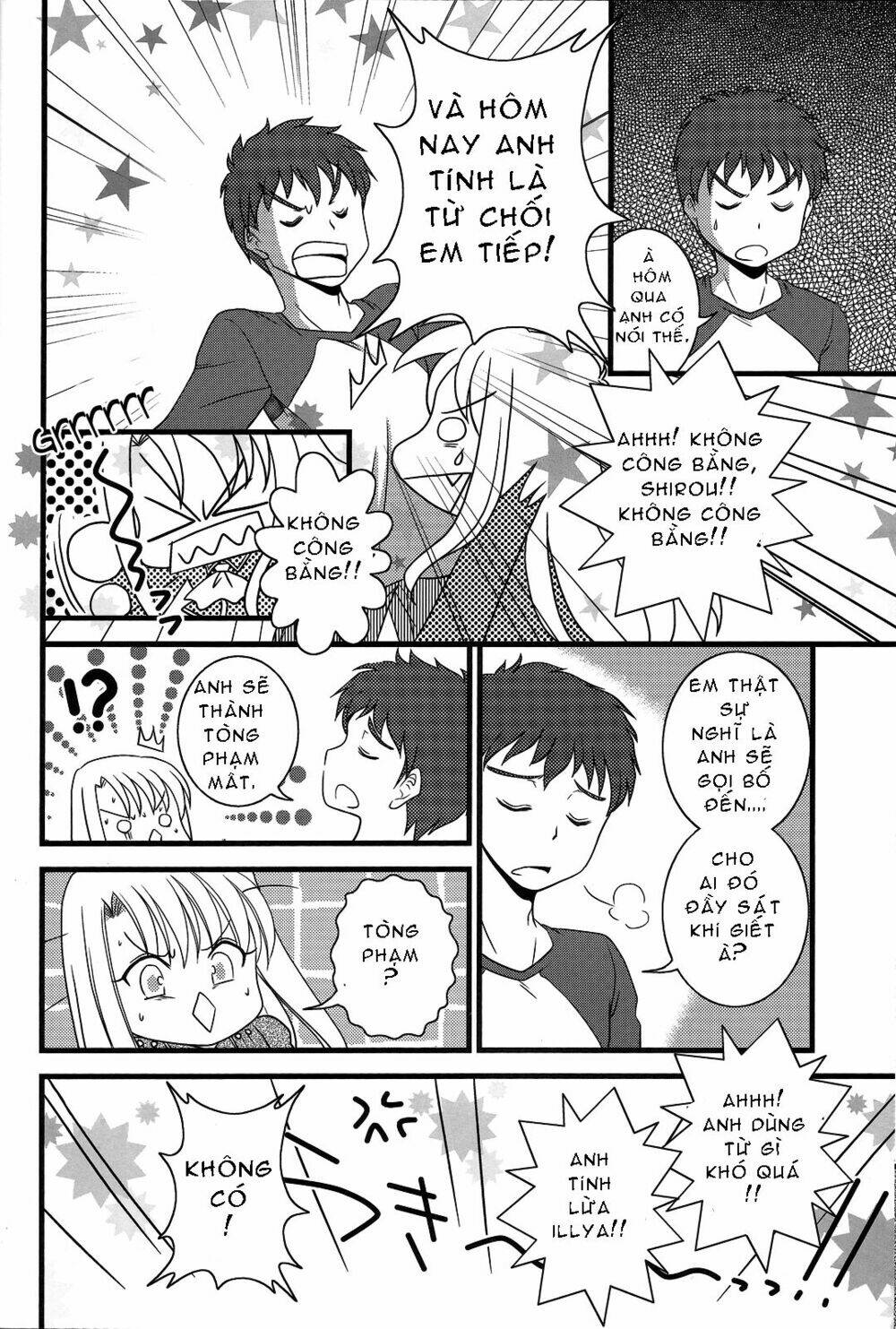 Type-Moon Doujinshi Chapter 5 - Trang 2