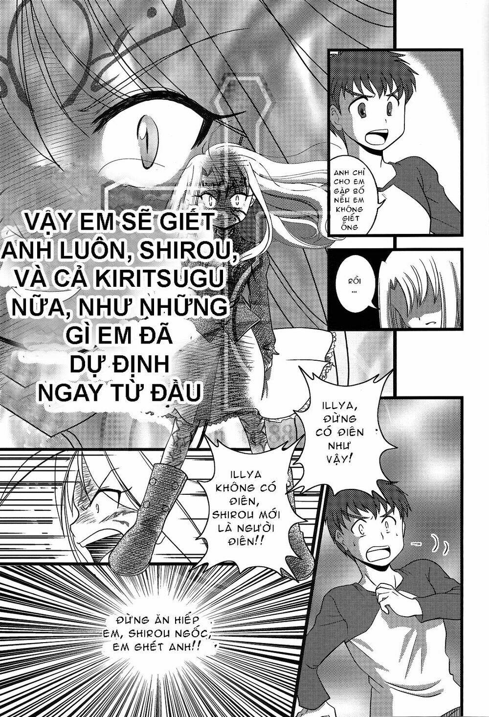 Type-Moon Doujinshi Chapter 5 - Trang 2