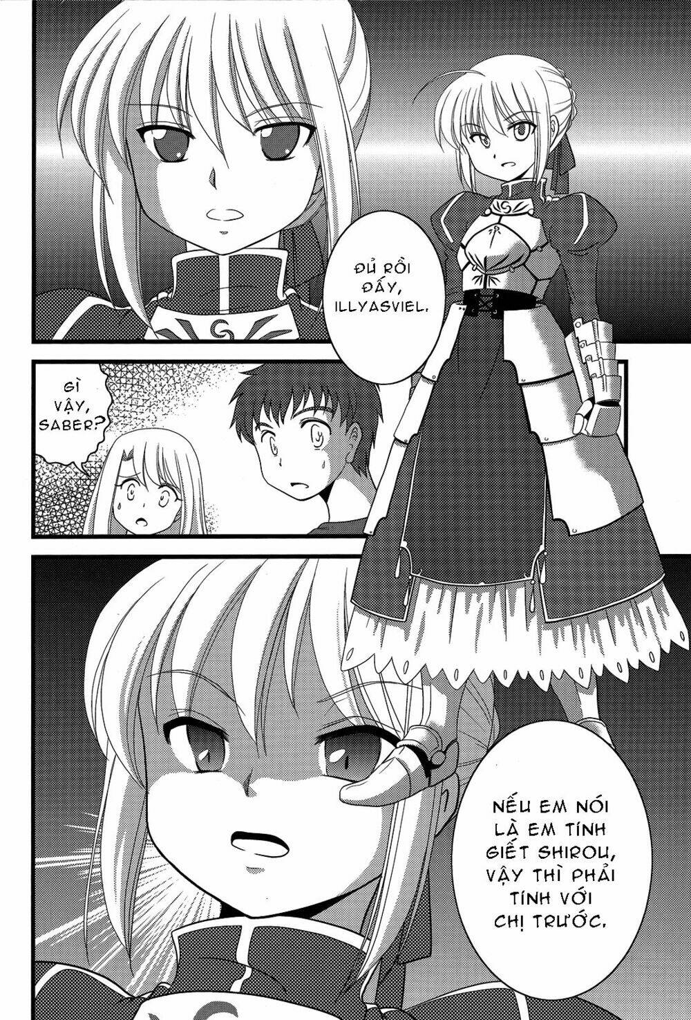 Type-Moon Doujinshi Chapter 5 - Trang 2