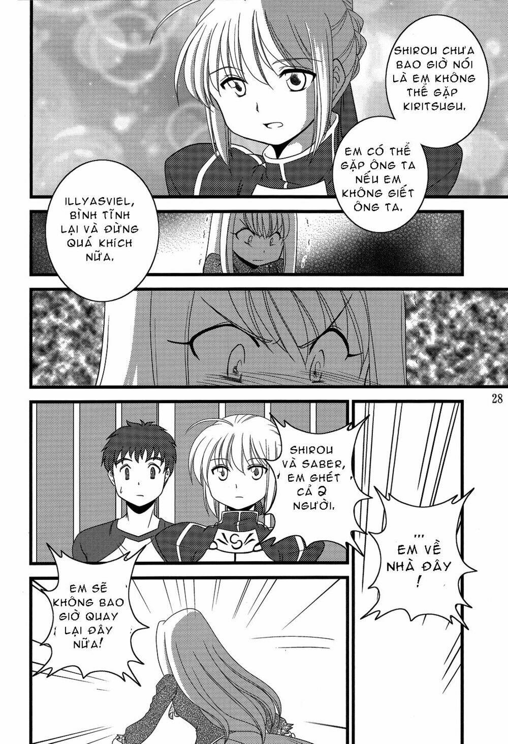 Type-Moon Doujinshi Chapter 5 - Trang 2