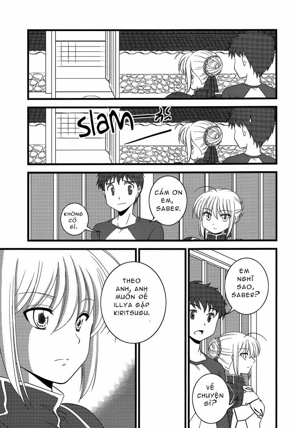 Type-Moon Doujinshi Chapter 5 - Trang 2