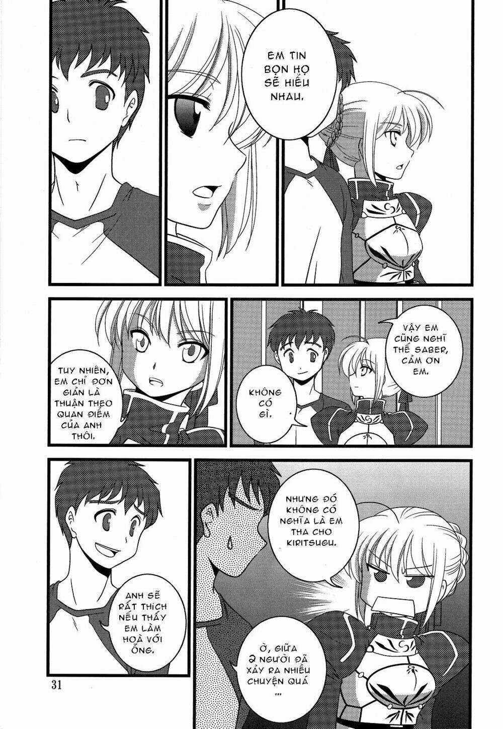 Type-Moon Doujinshi Chapter 5 - Trang 2